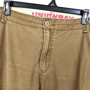 UNIONBAY Mens Brown Cargo Pants Size 48x32 Outdoor Sports Grunge 90s Y2K